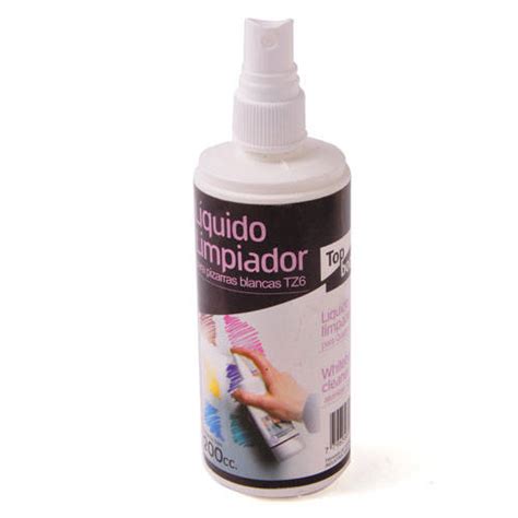 Liquido p/limpiar Pizarra Blanca 125ml