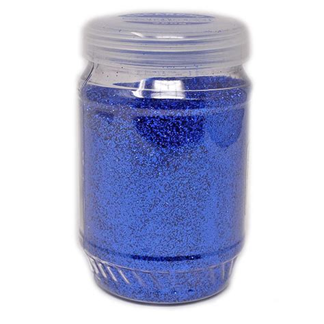 Escarcha Pote 1/2 Lb Azul (250 grs)