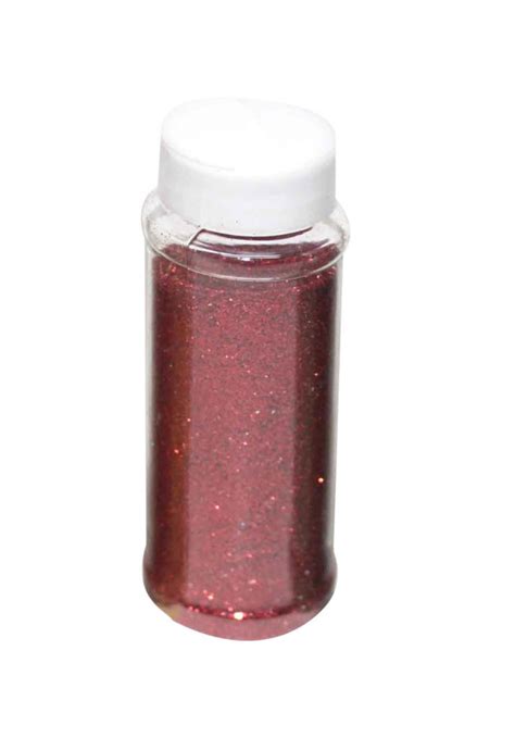 Escarcha Pote 1/2 Lb Roja (250 grs)