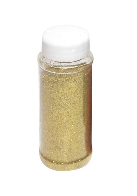 Escarcha Pote 1/2 Lb Dorado (250 grs)