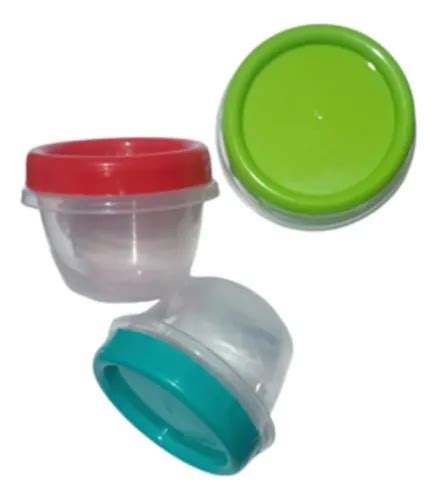 Envase hermético redondo 200 ml