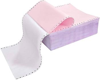 Papel continuo 9.5 x 5.5 -2 partes