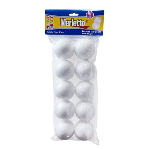 Foam de Bola 4.7 cm 10/1