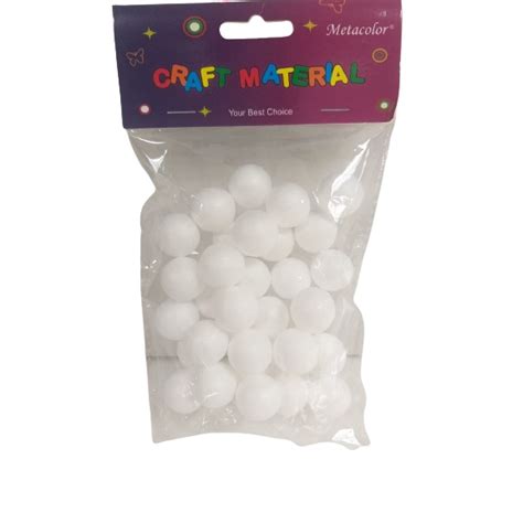 Foam de bola 1.9 cm 30/1