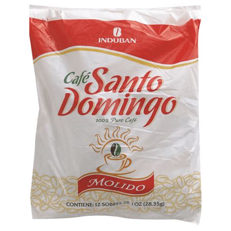 Cafe Santo Domingo Sobre 12/1 Oz (28.35gr)