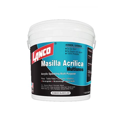 Masilla Lanco 1/8