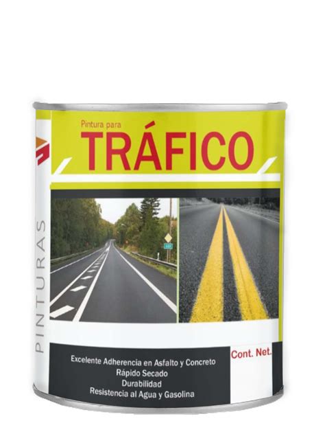 Pintura Trafico 1/4 Gl
