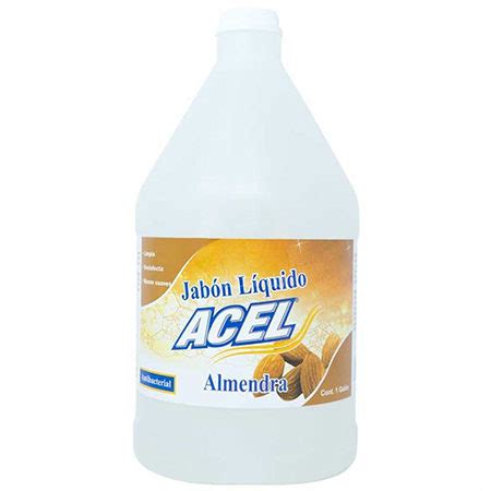 Jabon Liquido Antibacterial (Almendra) Gl