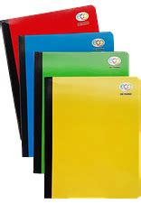 Cuaderno con rayas 144 pág liso