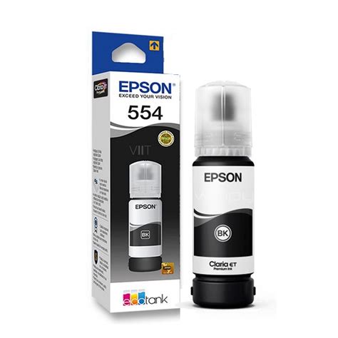 Tinta EPSON 554 65ml Negro