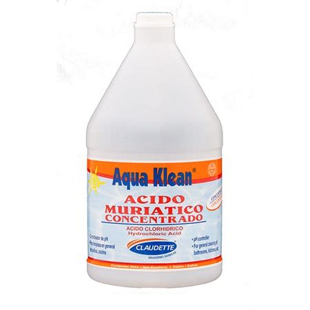 Acido Muriatico Gl