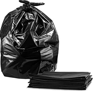 Funda Basura 55 gls 5/1 Negra