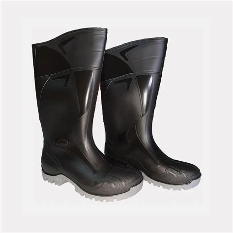 Bota de Goma con Punta de Acero