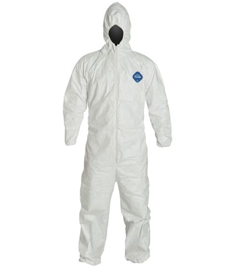 Traje desechable Blanco