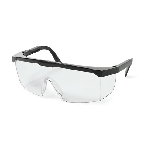 Lentes gafas de seguridad transparente