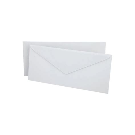 Cajas Sobres Carta Blanco #10 500/1