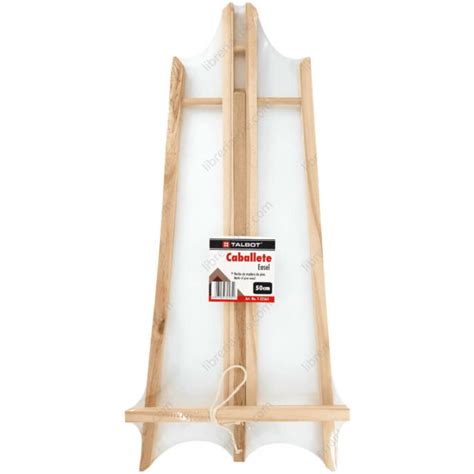 TALBOT CABALLETE 50CM MADERA DE PINO