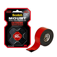 SCOTCH CINTA DOBLE CARA EXTREMA 3M/1x60pulg 30lb