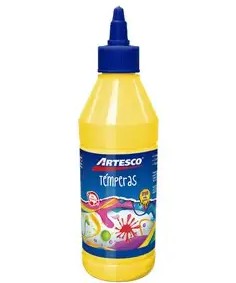 TEMPERA 100 ML AMARILLO ARTESCO
