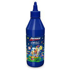 TEMPERA 100 ML AZUL O ARTESCO