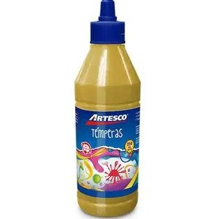 ARTESCO TEMPERA 100 ML DORADO