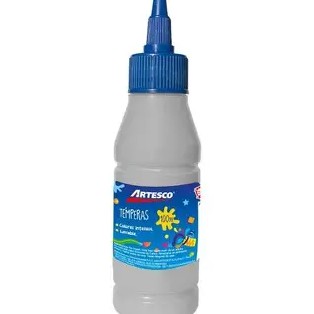 ARTESCO TEMPERA 100 ML PLATA