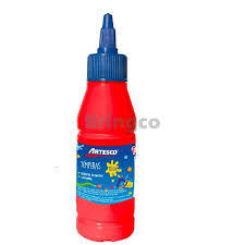 ARTESCO TEMPERA 100ML ROJO