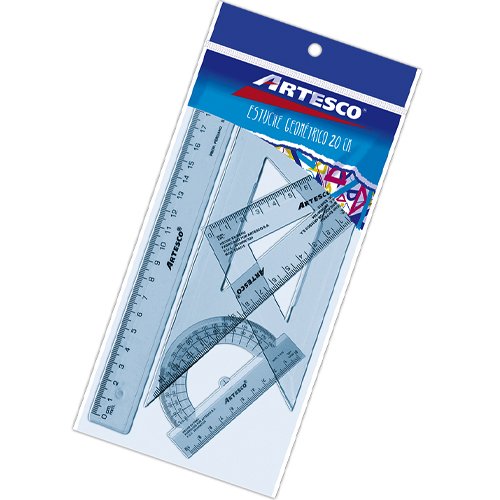 ARTESCO JUEGO GEOMETRICO ECONOMICO 20CM