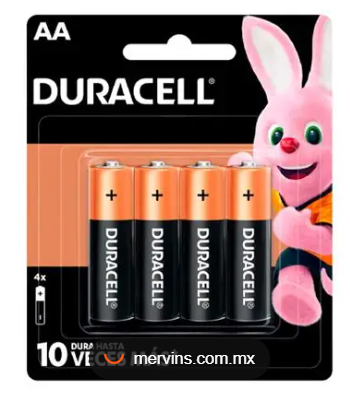 DURACELL PILA AA 4/1