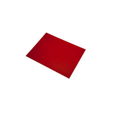 FABRIANO CARTULINA 185G (50X65)CM ROJO