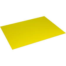 FABRIANA cartulina amarillo intenso