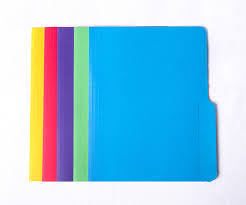AMPO PAQUETE DE 10/1 FOLDERS COLORES SURTIDO