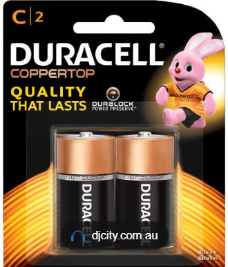 DURACELL C2  2/1