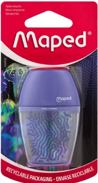MAPED SACAPUNTAS MORADO