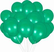 BOOMERANG BALLONGS 144 PCS TAMA;O 9 VERDE