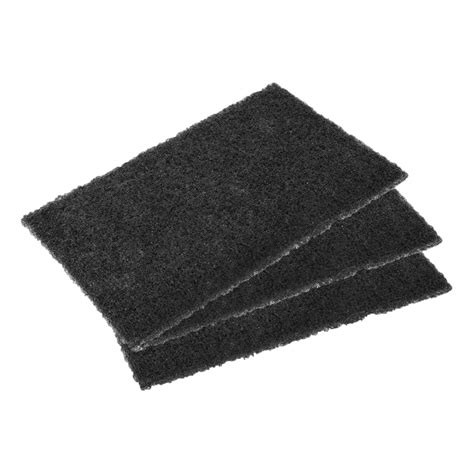 Fregador Brillo Negro