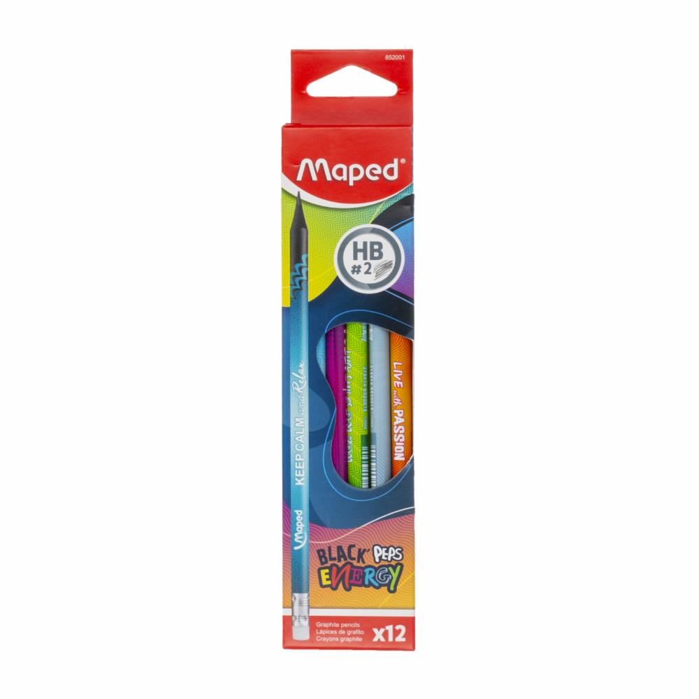 MAPED BLACK PEPS ENERGY HB#2 12/1