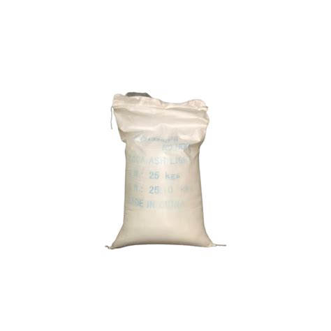 Bicarbonato soda ash saco 55 gls
