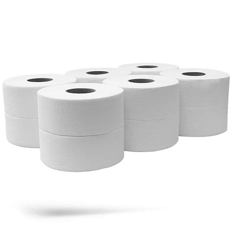 Papel Higienico 12 rollos 2 capas Economico