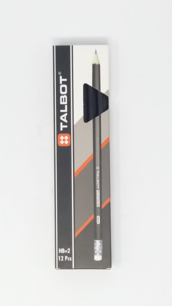 Lapiz de grafito TALBOT 2HB 12/1