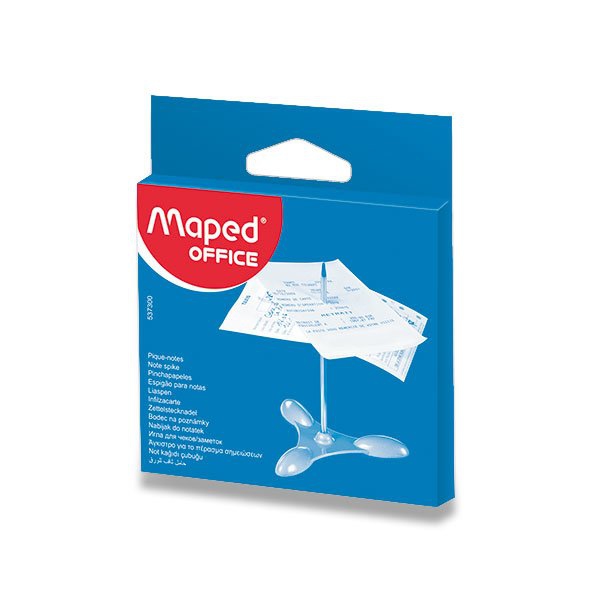 PORTAFACTURA DE METAL MAPED BL