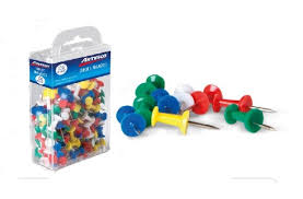 CHINCHES PLASTIFICADOS SURTIDOS 100/1 ARTESCO