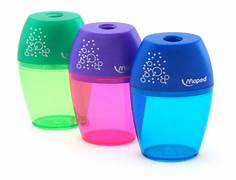 MAPED Sacapuntas C/ Deposito Shaker 1 Hoyo
