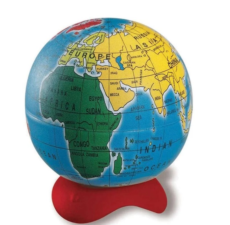 MAPED Sacapuntas Globo Terraqueo 1 Hoyo (Unidad)