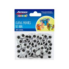 OJITOS ARTESCO 10MM 60/1