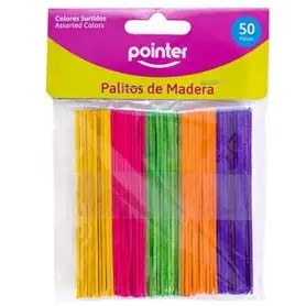 POINTER Palitos Madera 100/1