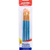 POINTER Pinceles  4/1 .Azul