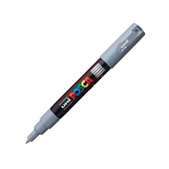 MARCADORES POSCA PTA. MED. T/BALA GRIS Cantidad