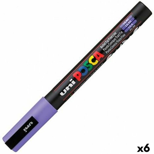 POSCA MARCADORES PUNTA FINA VIOLETA