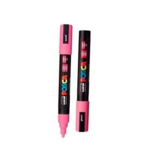 MARCADORES POSCA PTA. MED. T/BALA ROSA
